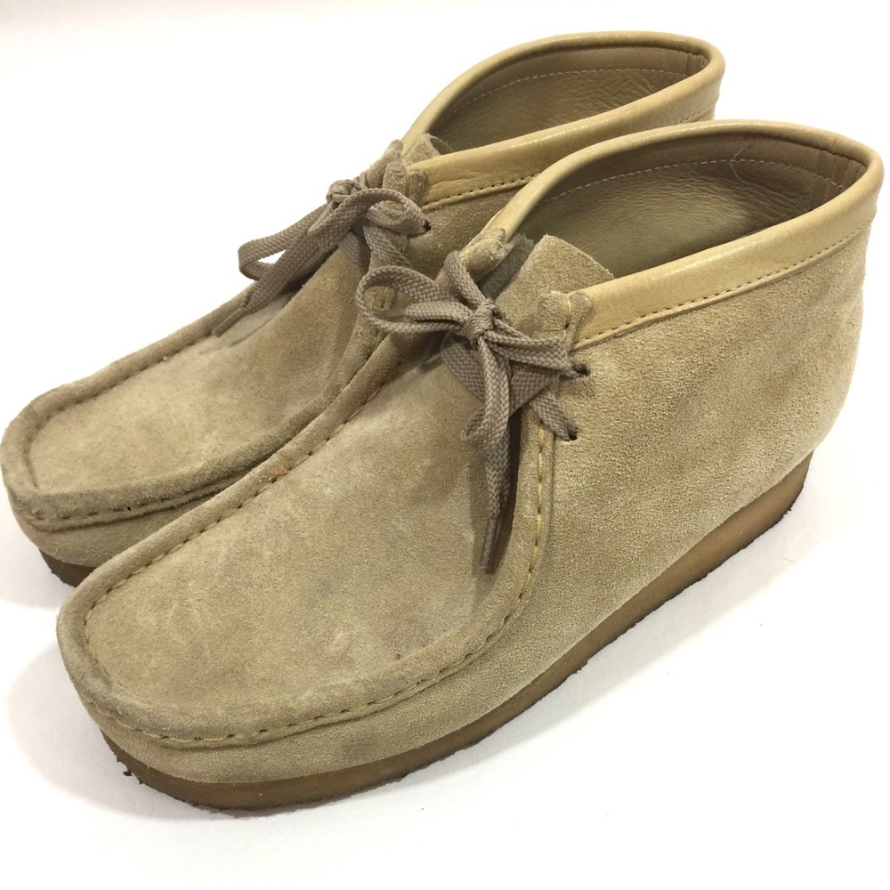Clarks Originals Men's Leather Wallabee shoes